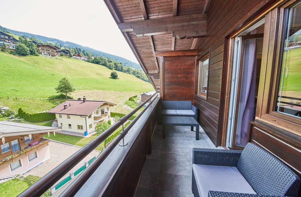Appartement Bella Vista Saalbach-Hinterglemm Luaran gambar