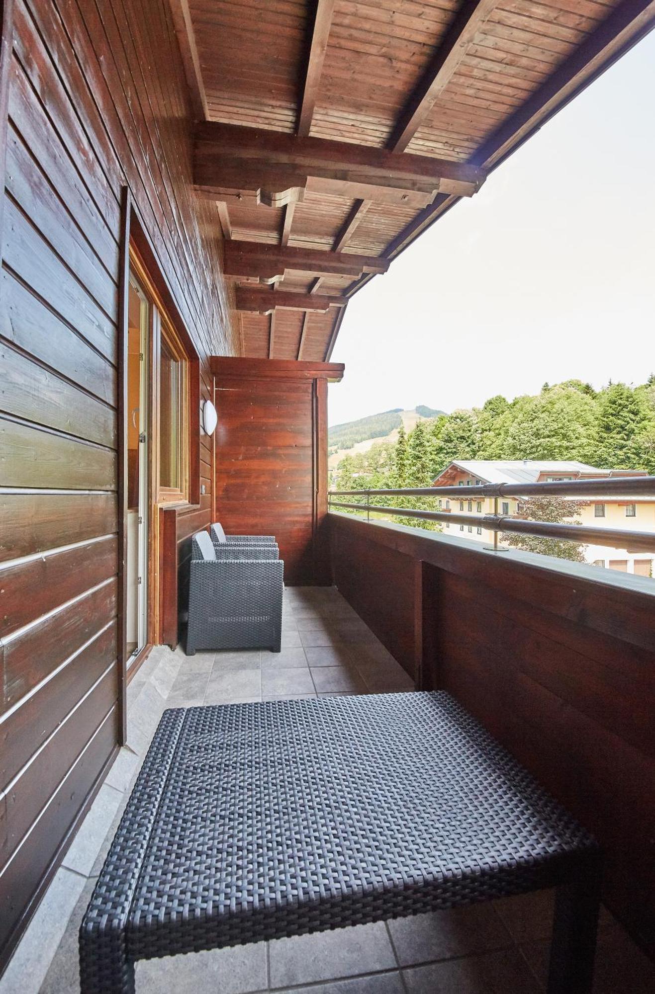 Appartement Bella Vista Saalbach-Hinterglemm Luaran gambar