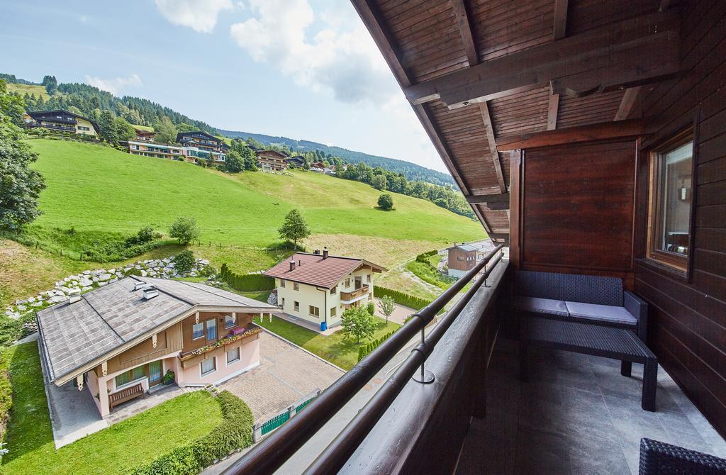 Appartement Bella Vista Saalbach-Hinterglemm Luaran gambar
